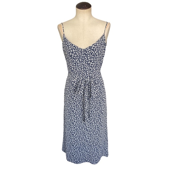 Reformation Watson Midi Dress in Soho - Picture 3 of 9